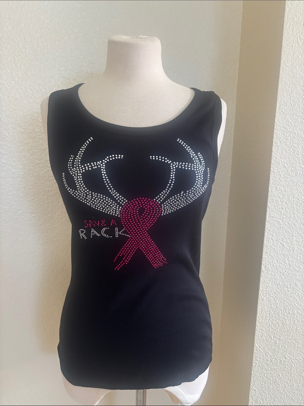 Isaac’s Design breast cancer awareness tank top